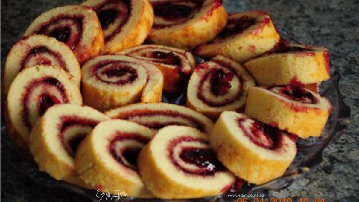 Рулет обалденно вкусный