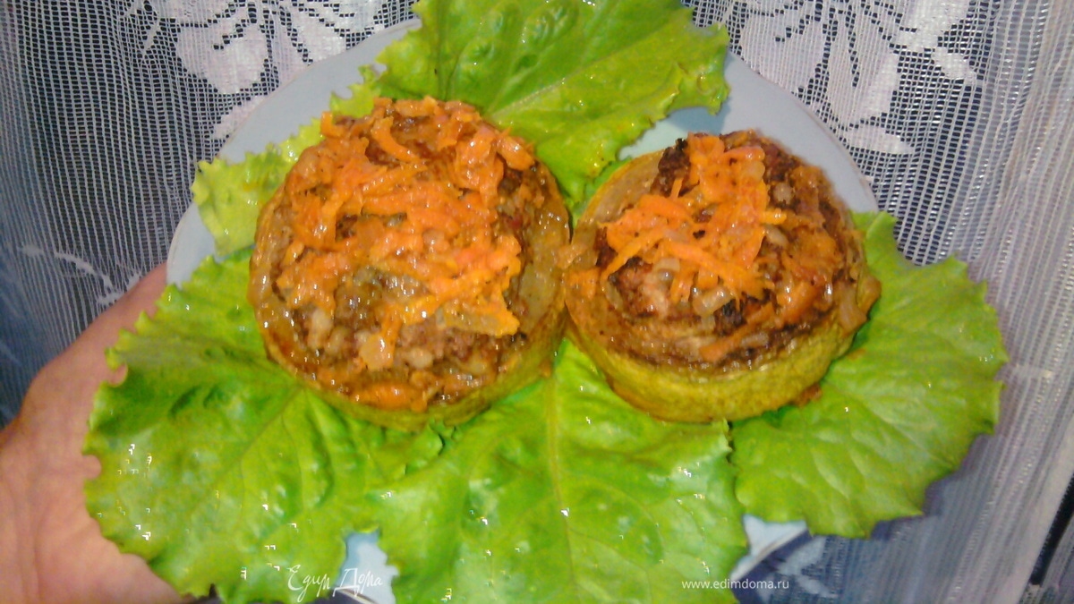 Фаршированные кабачки