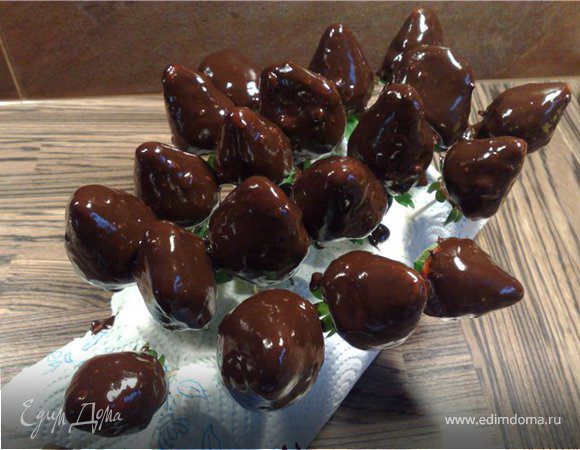 Клубничка в шоколаде Клубничка в шоколаде