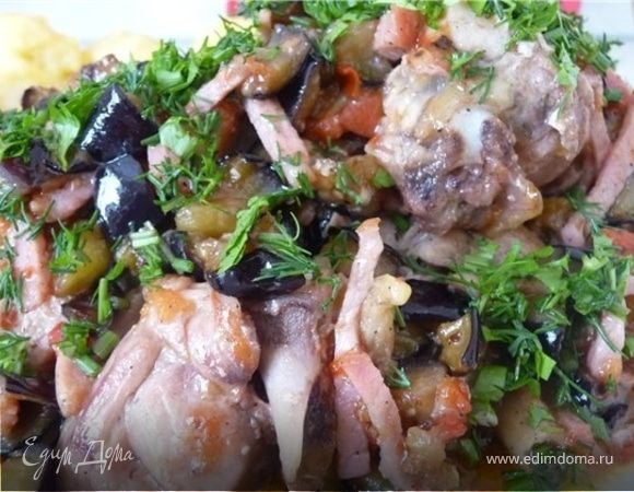 Курица по - сицилийски