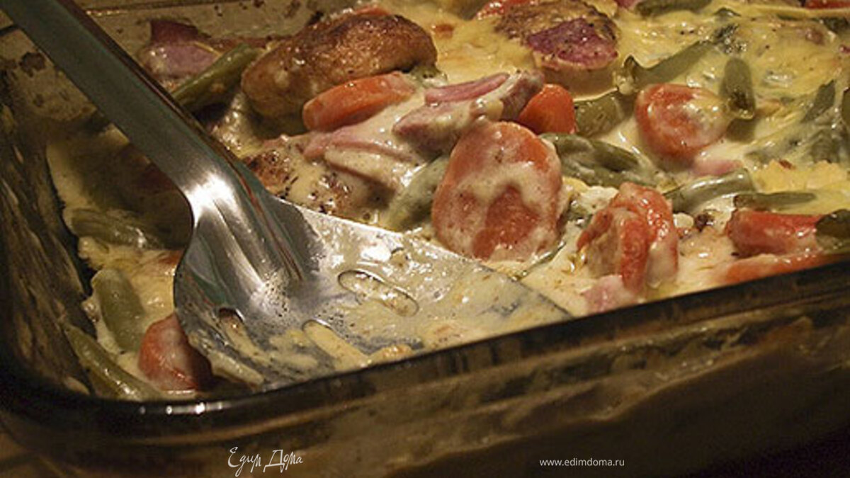 Запеканка "Мне добавочки"