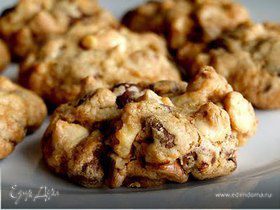 Печенье с орешками и шоколадом