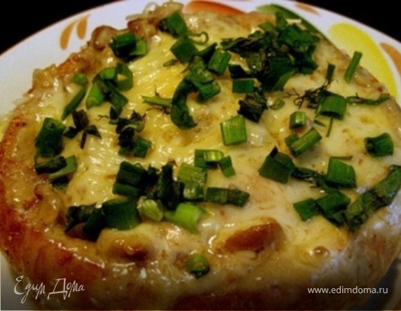 Жюльен в булочке. Жюльен в булочке.