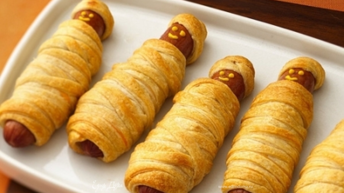 Сосиски - "мумии" (детские)