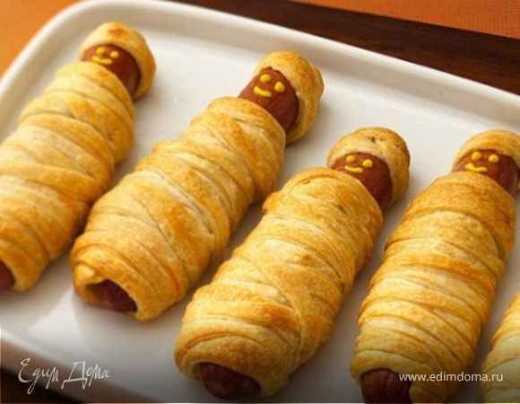 Сосиски -  "мумии" (детские)