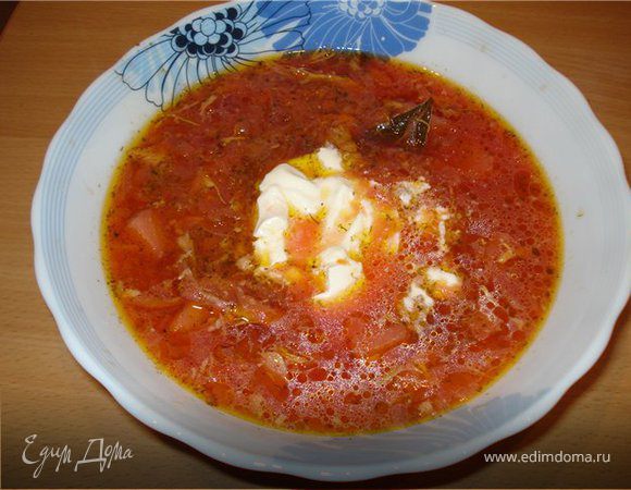 Суп "Ленивая рыбка" Суп "Ленивая рыбка"