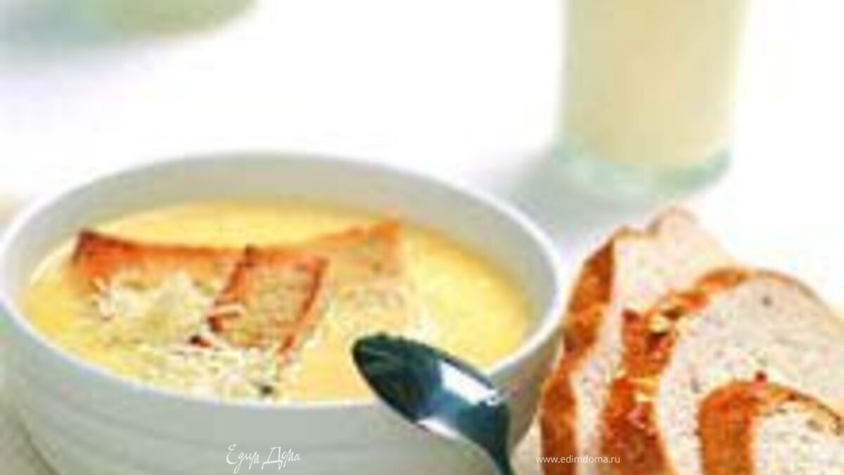 Альпийский молочный суп