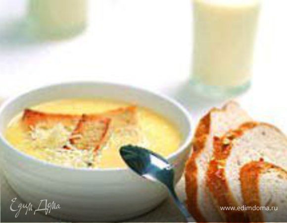 Альпийский молочный суп Альпийский молочный суп