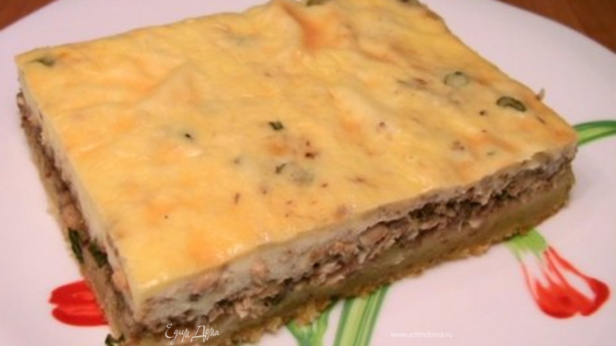 Пирог рыбный "Вкусняшка"