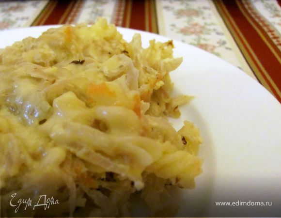 Запеканка из квашенной капусты