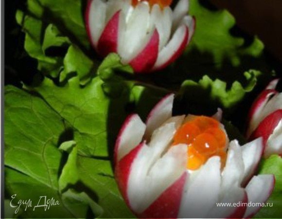 Закуска "Кувшинки" Закуска "Кувшинки"