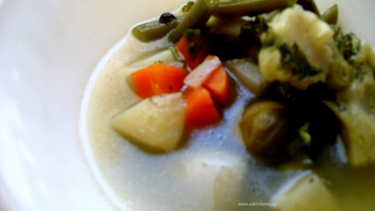 Суп "Множество овощей"