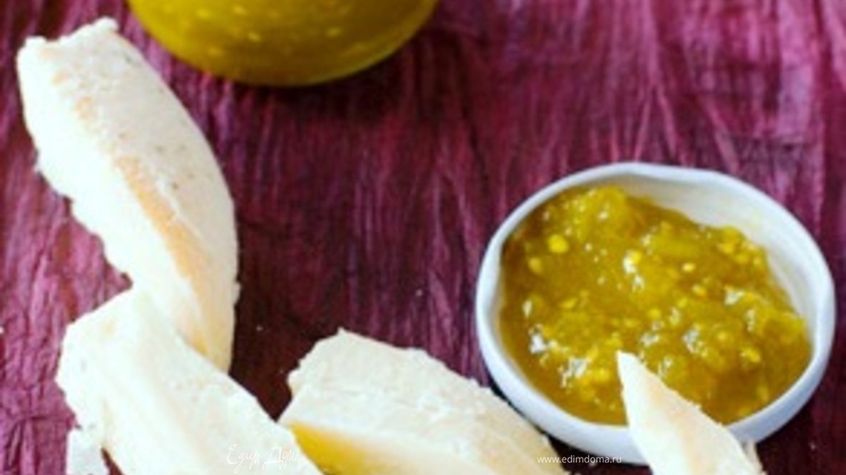 Варенье из зелёных помидоров