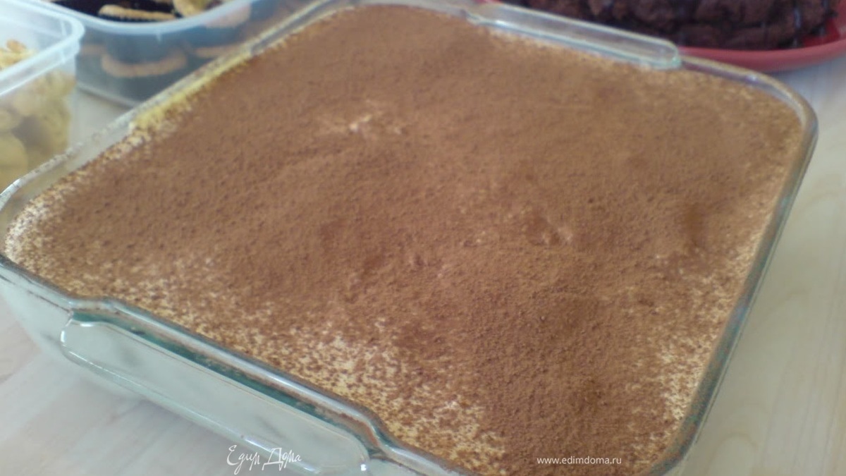 Тирамису от Софии Лорен 