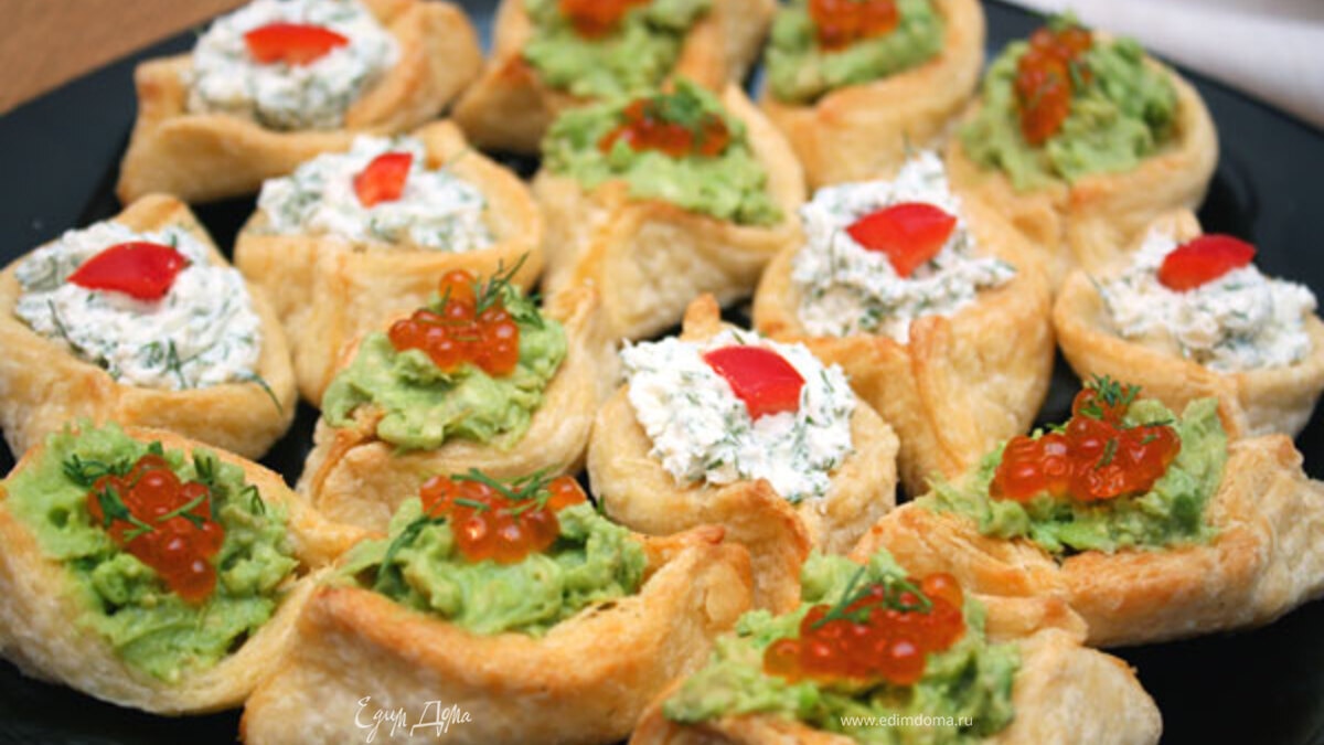 Тарталетки с начинкой