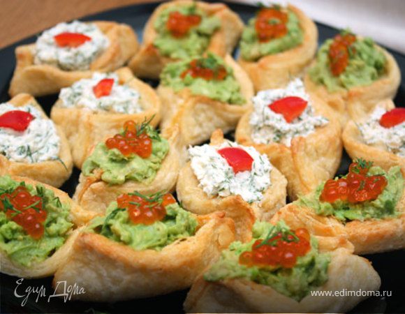 Тарталетки с начинкой