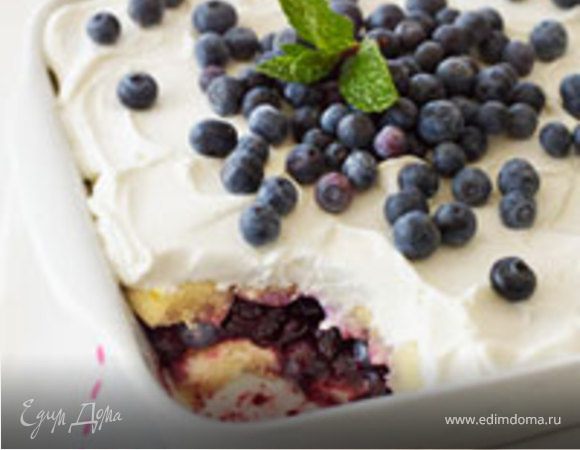 Черничное тирамису Черничное тирамису