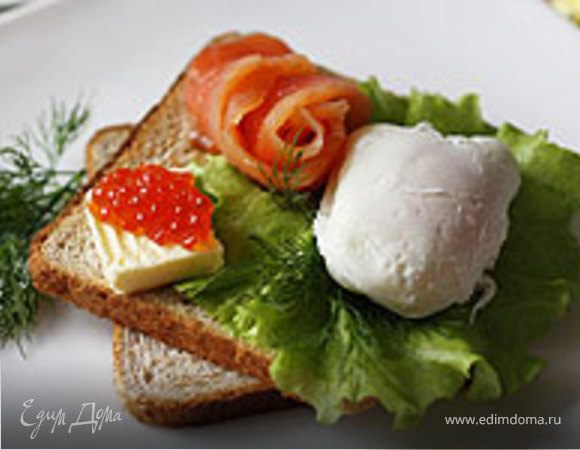 Тосты "Волшебное утро" Тосты "Волшебное утро"