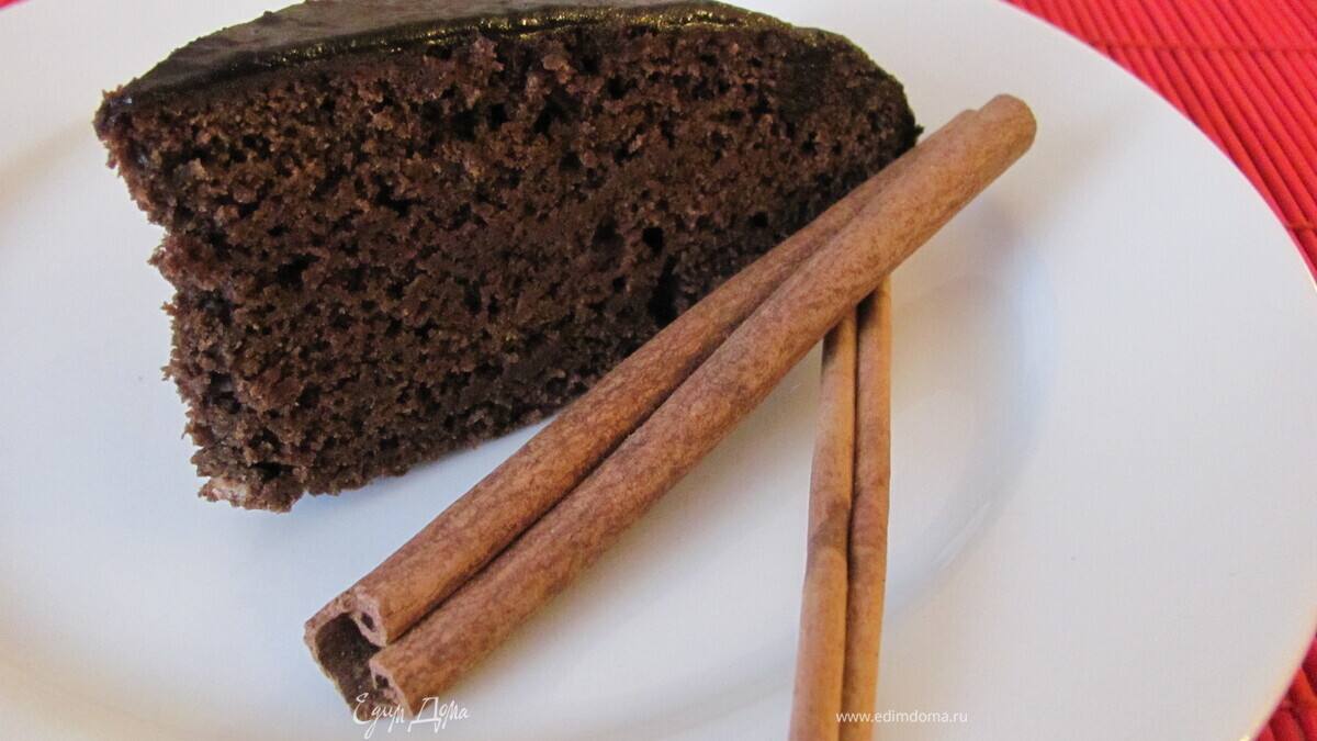 Мексиканский шоколадный пирог