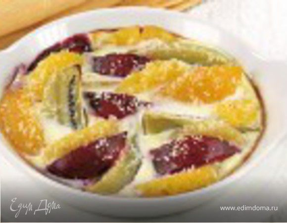 Фруктовая запеканка