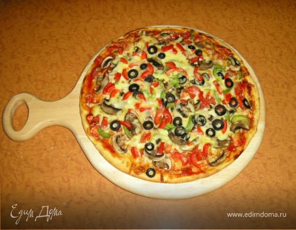 Пицца "Море, солнце, пляж" Пицца "Море, солнце, пляж"