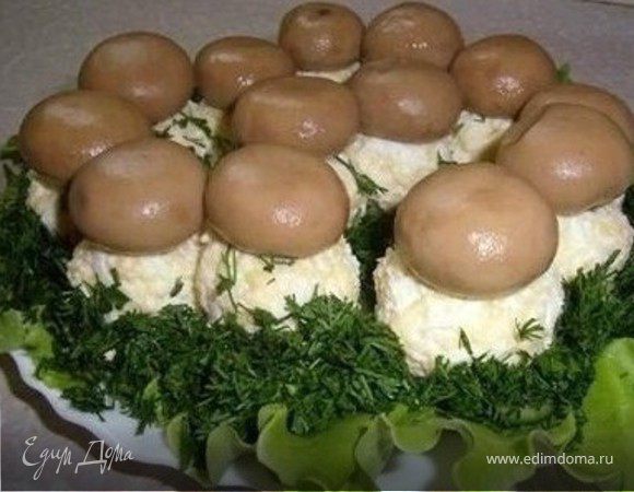 Грибная поляна Грибная поляна