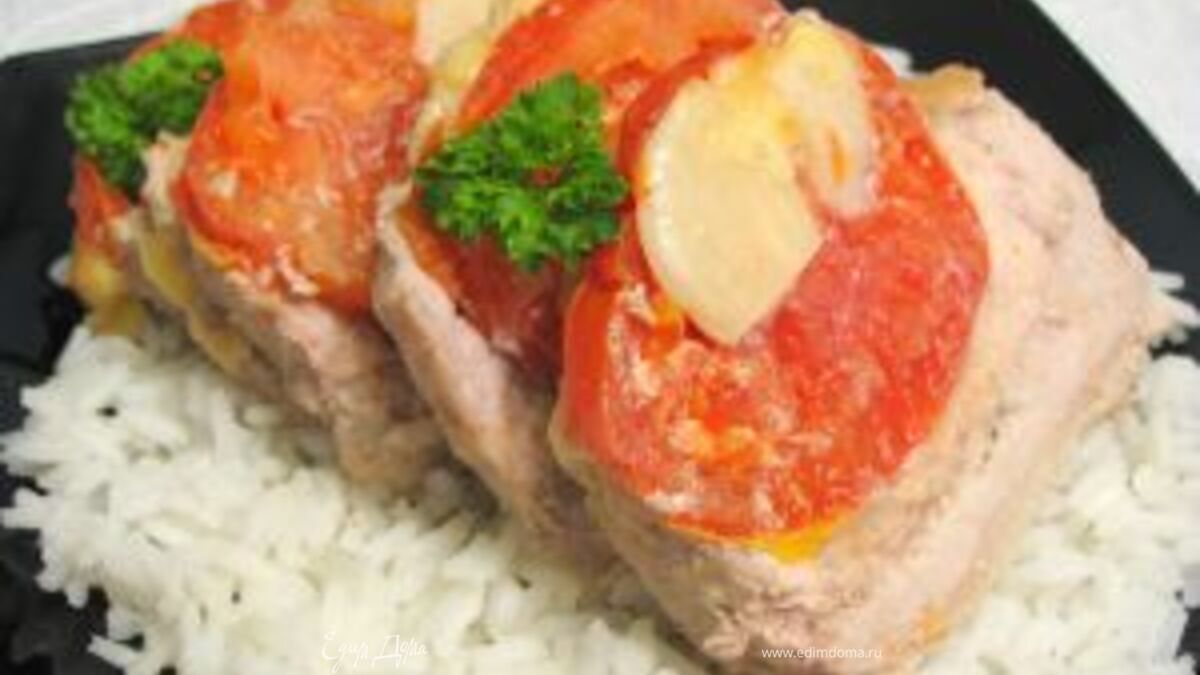 Свинина «Гармошка»