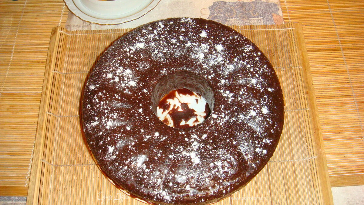 Мраморный пирог