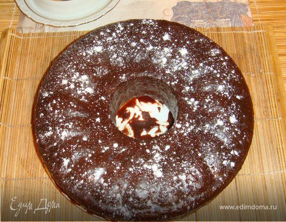 Мраморный пирог