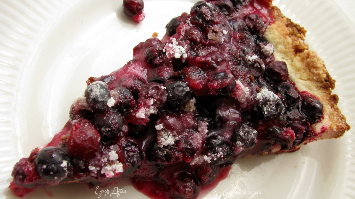 Смородиновый пирог