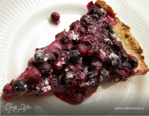 Смородиновый пирог