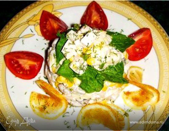 Салат "Буржуй" Салат "Буржуй"