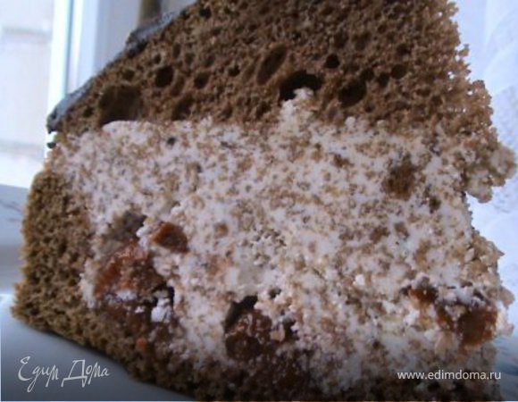 Тортик "Пьяная вишня" Тортик "Пьяная вишня"