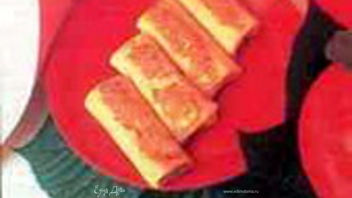 Ореховые палочки по-канадски