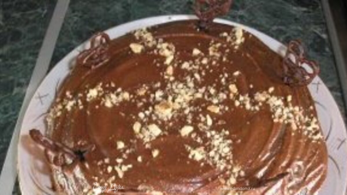 Ленивый торт "Старый замок"