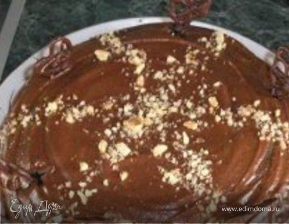 Ленивый торт "Старый замок"