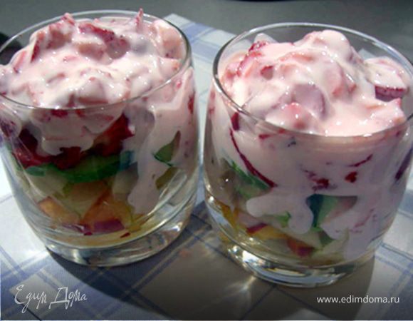 Фруктовый салат оригинальный Фруктовый салат оригинальный