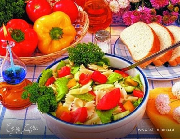 Салат итальянский