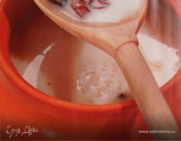 Молочный кисель с изюмом Молочный кисель с изюмом