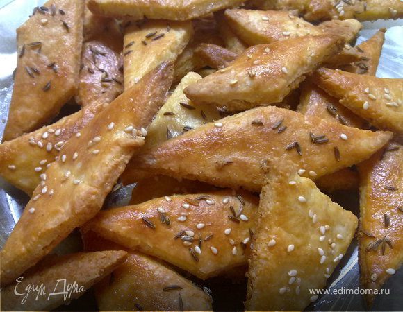 Сырное печенье