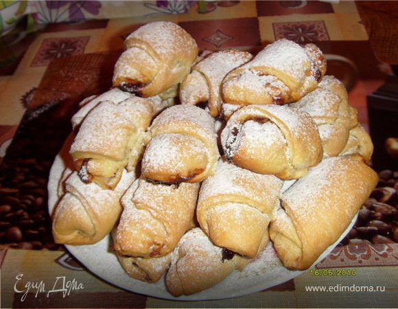 Рогалики с повидлом