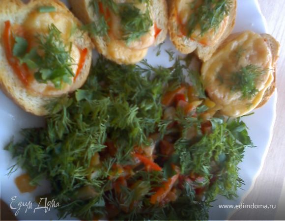 Легкий обед (или ужин)