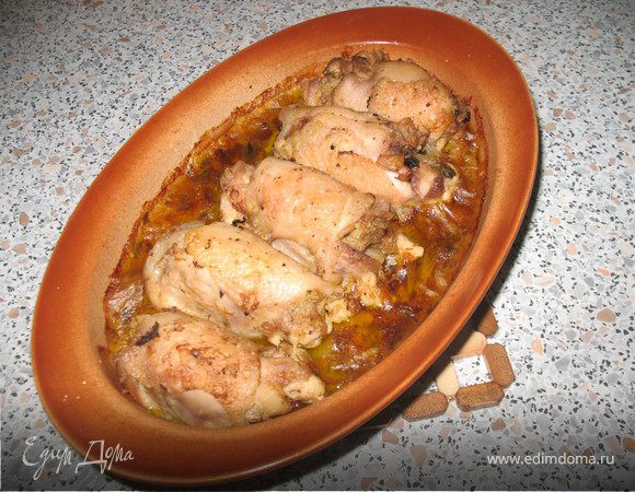 Куриные рулетики.