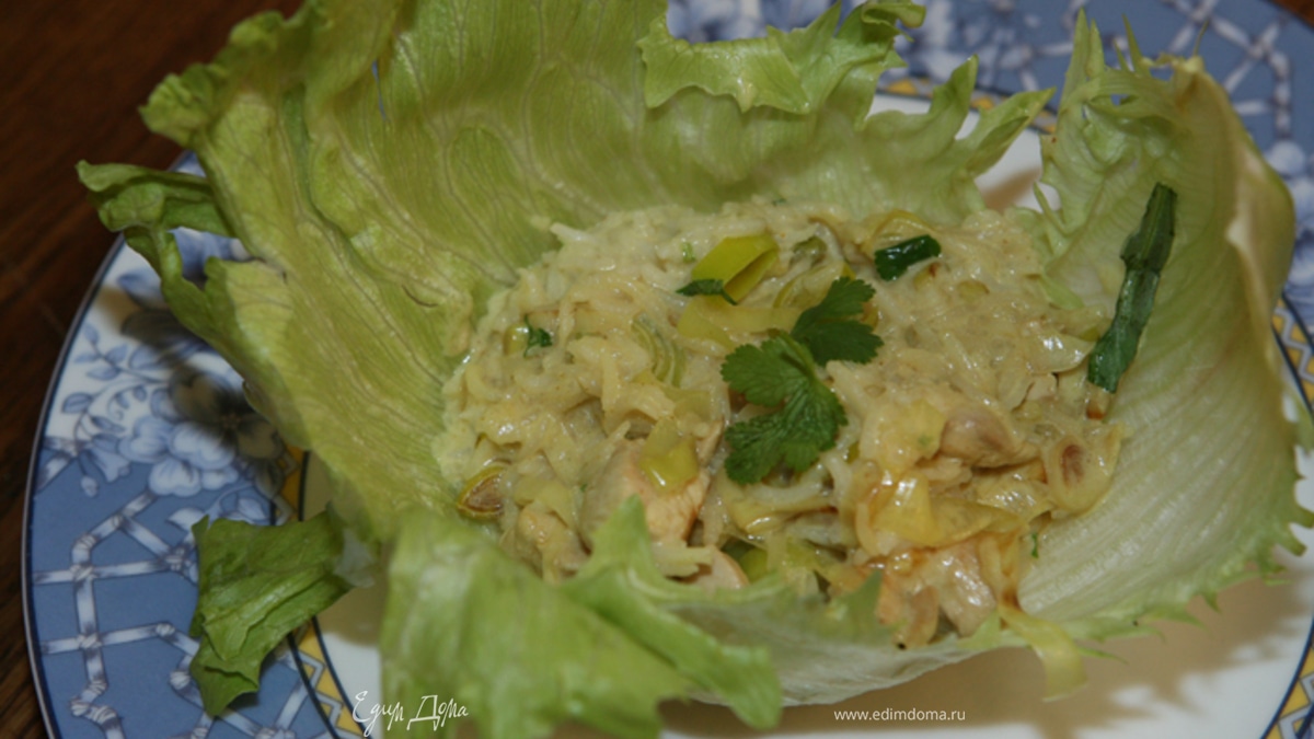 Гнездо цыпленка