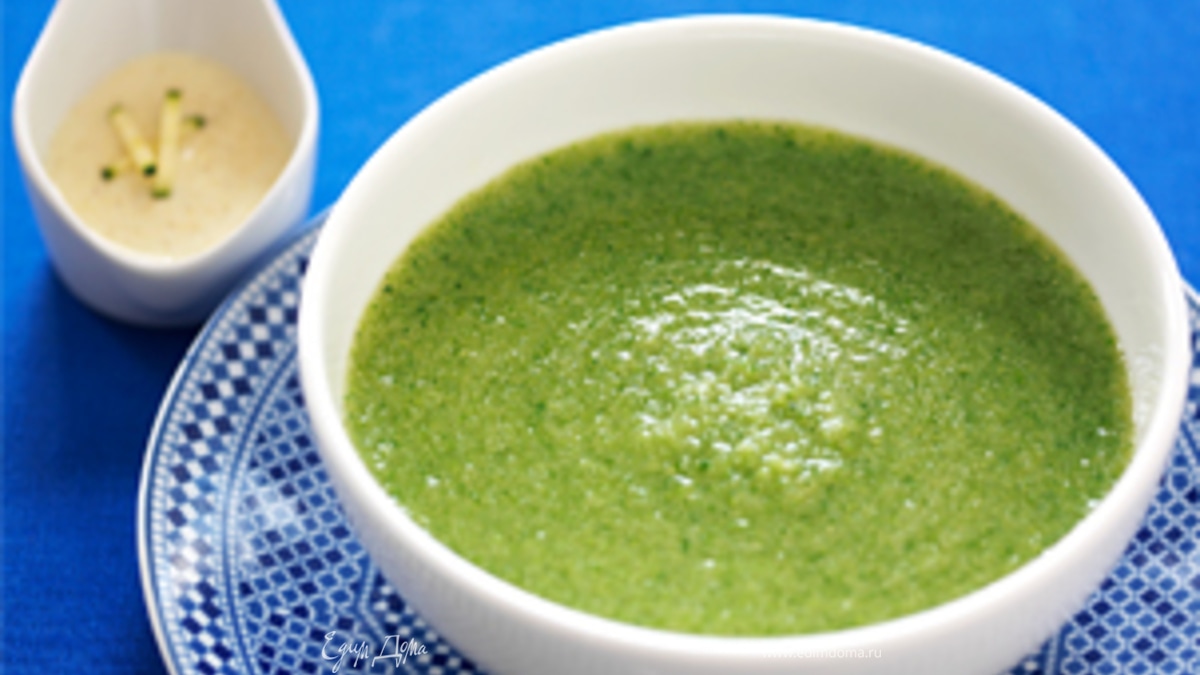 Суп из брокколи