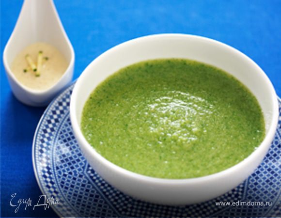 Суп из брокколи