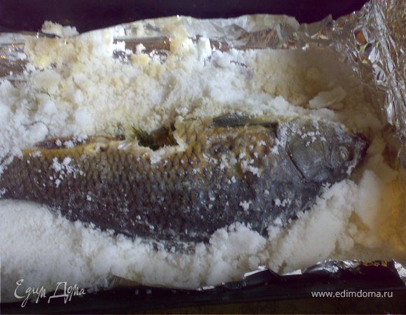 Рыба в фольге.