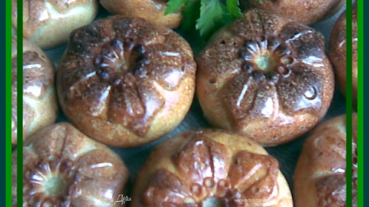 Закусочные маффины "Зеленые"