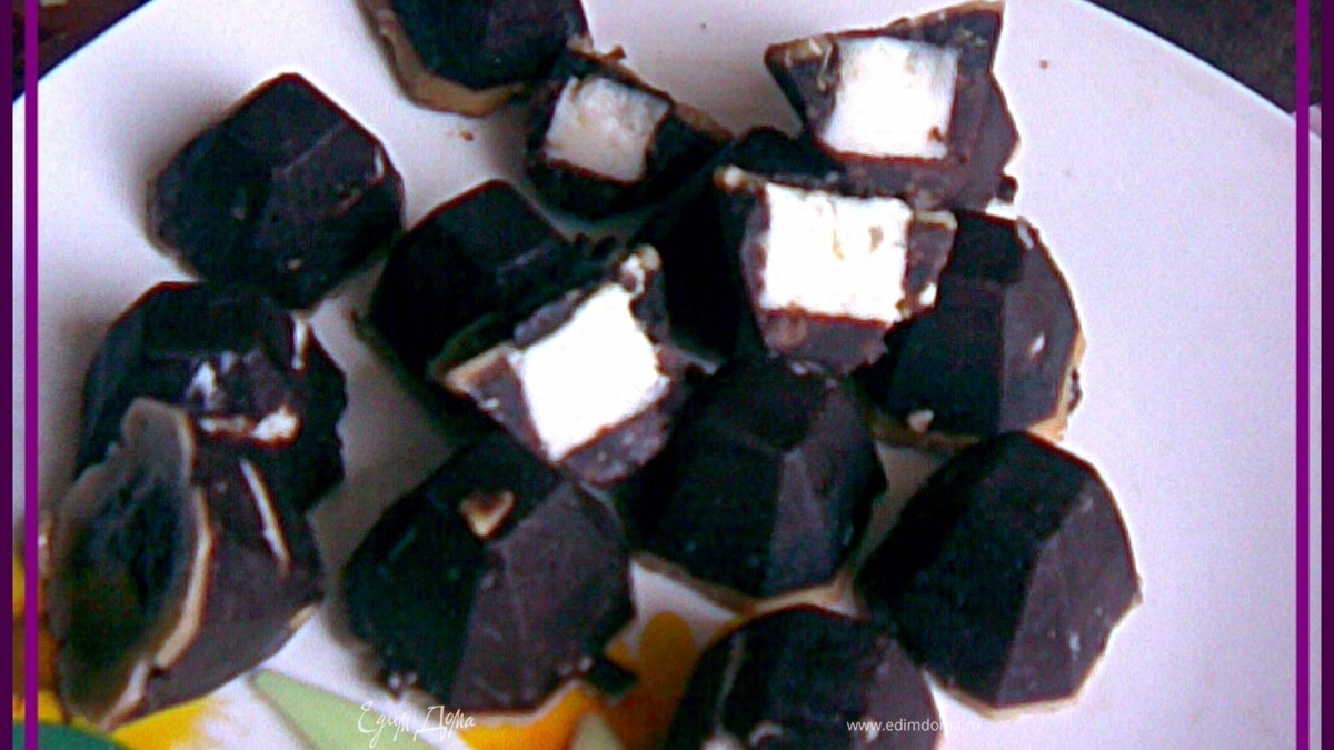 "Баунти" по-украински или сало в шоколаде