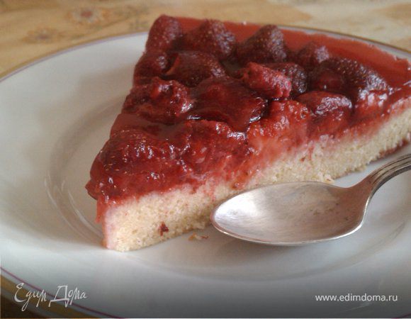 Клубничный пирог